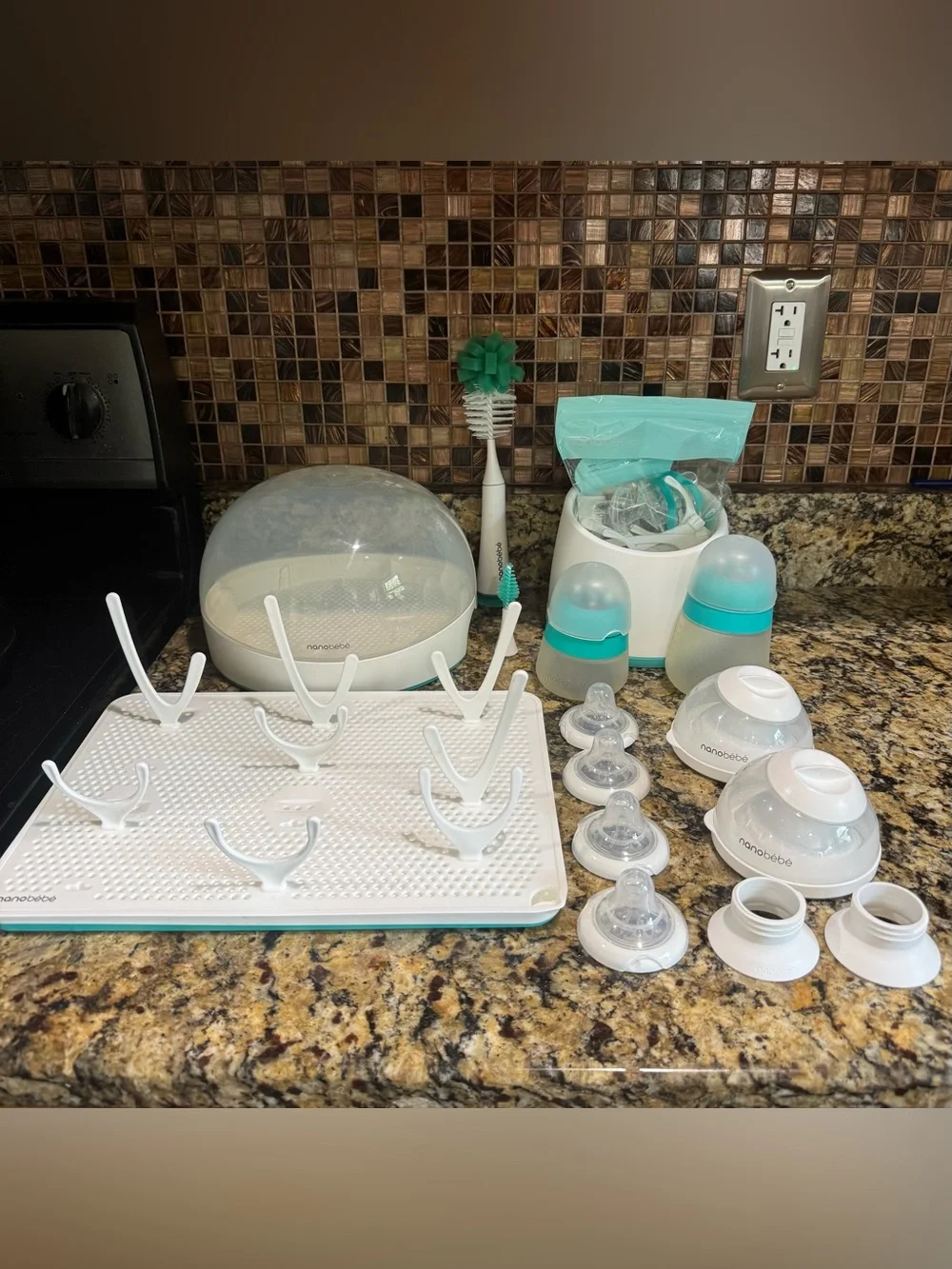 NANOBEBE ULTIMATE NEWBORN BABY SET